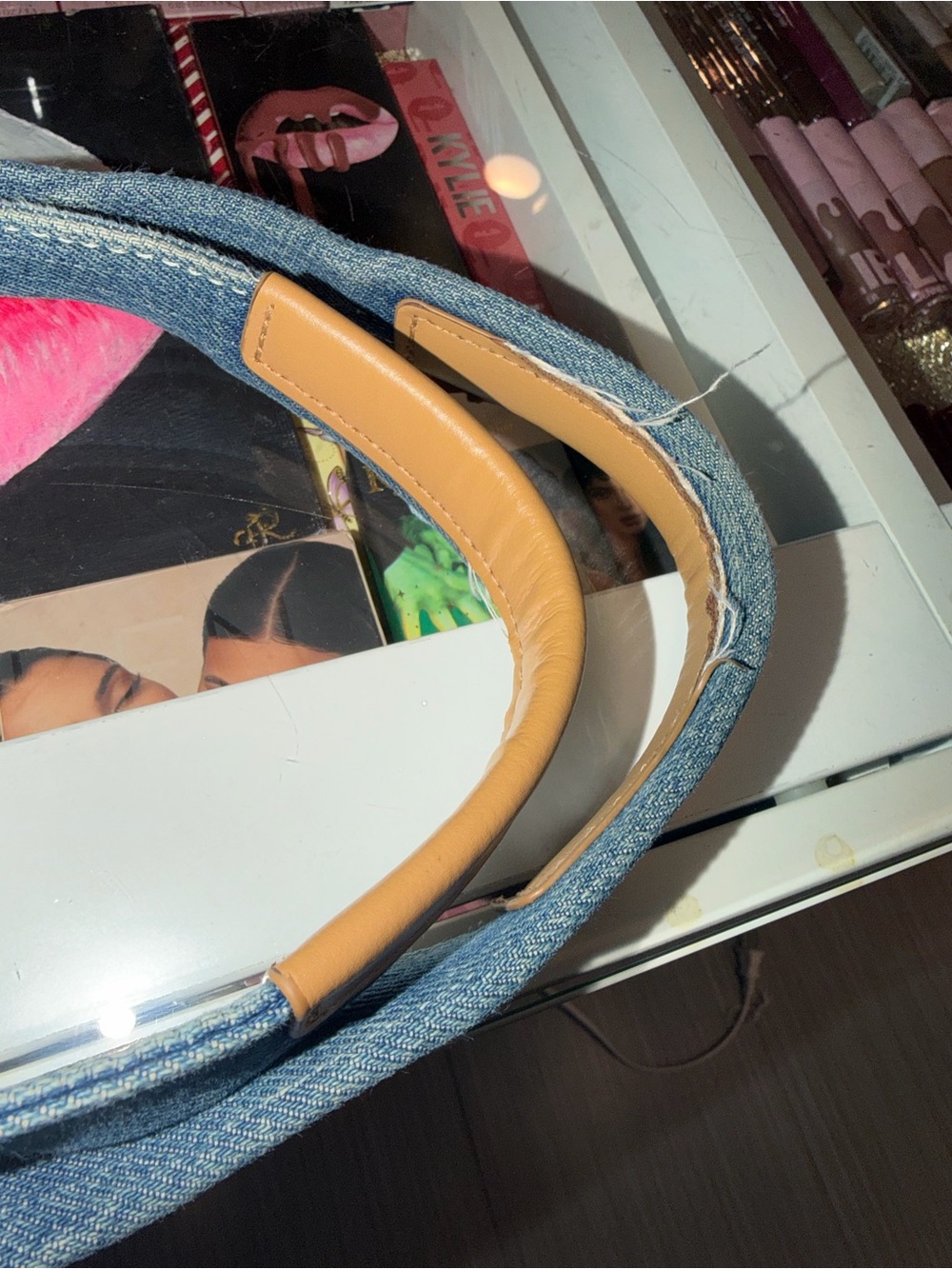 Marc Jacobs Blue Patchwork Denim Tote Bag - Picture 8 of 9